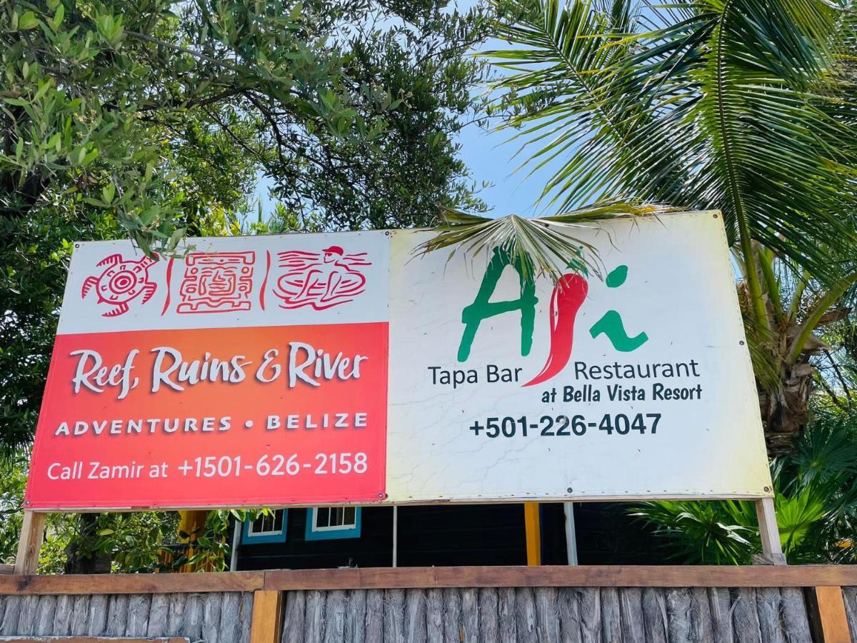 Bella Vista Resort Belize Сан Педро Екстериор снимка